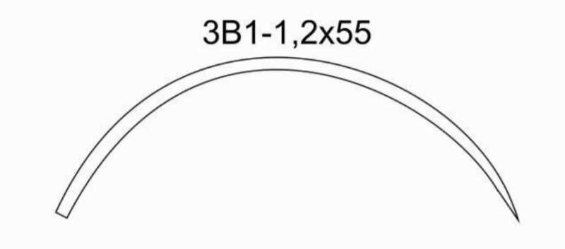 Игла хирургическая 3В1-1,2х55