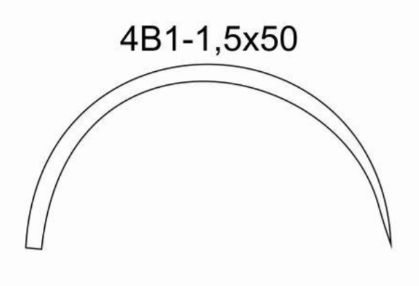 Игла хирургическая 4В1-1,5х50