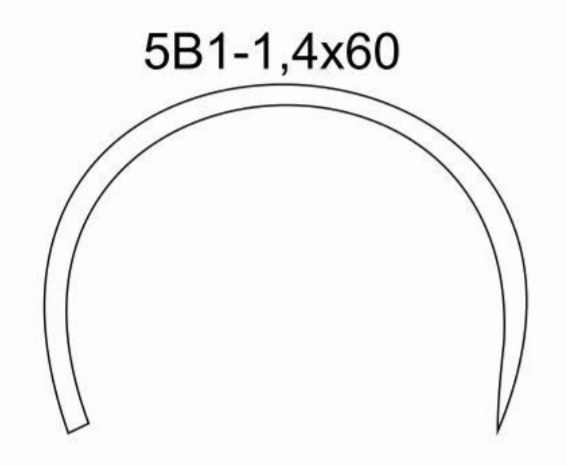 Игла хирургическая 5В1-1,4х60