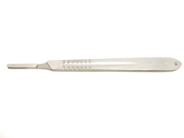 Ручка скальпеля большая Scalpel Handles, 130 мм